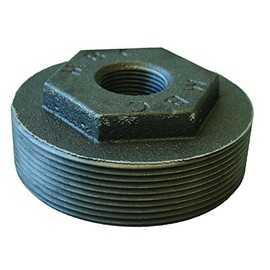 Morrison Bros. 184-2500 MB Double Tapped Bushings, 4" x 2" x 2"