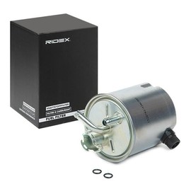 RIDEX Fuel Filter with Connection for Water Sensor 9F0238
