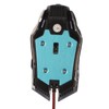 Gaming Mouse Ergonomic Design 4 DPI Adjustable Breathing RBG Backlit