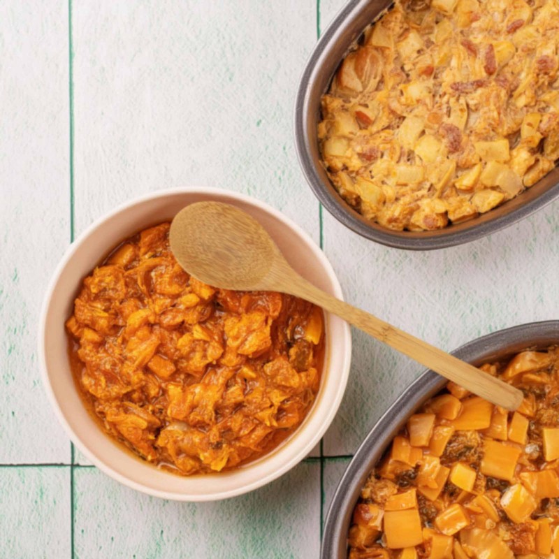 BambooMN Brand - Solid Bamboo Deluxe Dinner Spoon - 30