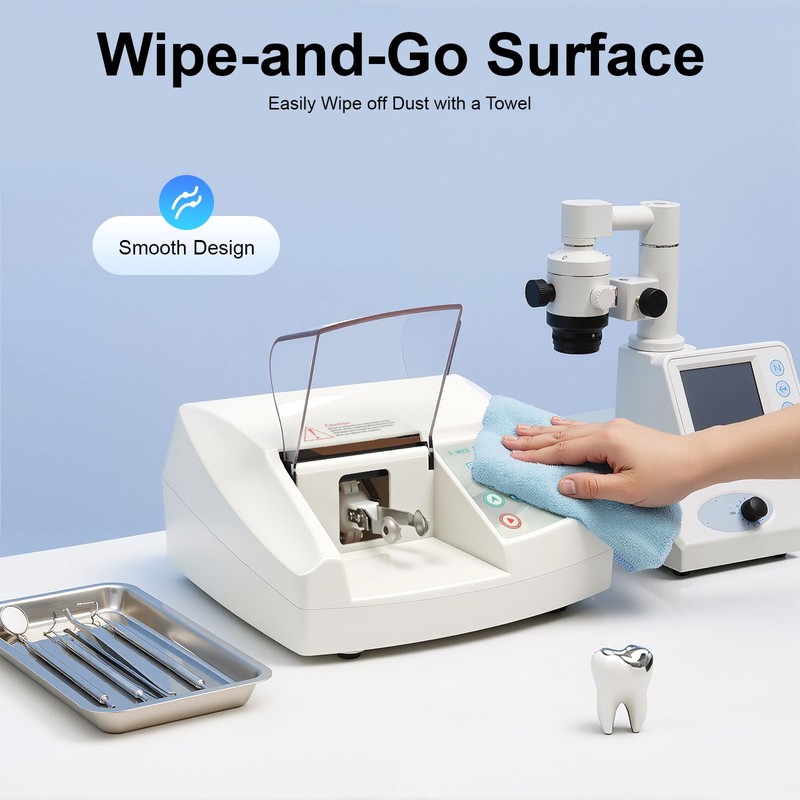 Dental Lab Digital Amalgamator,35W High Speed Electric Amalgamator Capsule Mixer