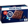 Fiber One 70 Calorie Brownies, Chocolate Fudge, Snack Bars, Value