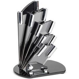 Dr. Mercola Acrylic Knife Holder, Dishwasher Safe