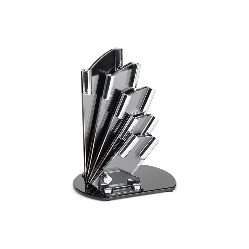 Dr. Mercola Acrylic Knife Holder, Dishwasher Safe