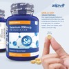 Selenium 200mcg with Vitamins A-C-E. 180 Vegan Tablets for Thyroid