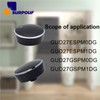 SURPOUF 2Pcs WE01X30638 Laundry Center Knob Fits For GE GUD27ESPM0DG、GUD27ESPM1DG、GUD27GSPM0DG、GUD27GSPM1DG