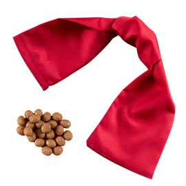 Mikinona 1 Set Handheld Body Massager Pouch Ergonomic Back Massage Tool for Neck and Shoulder Relief Comfortable Manual Massage Bag for Home Office and Travel Easy to Carry No Recharge