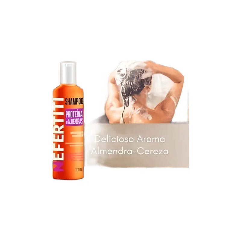 Kit Tratamiento Hidratante Y Resturante Nefertiti