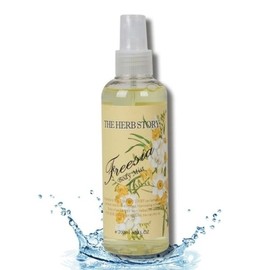 The Herb Story Moisturizing Body Mist Freesia 200ml / 더허브스토리 보습 바디미스트 프리지아 200ml