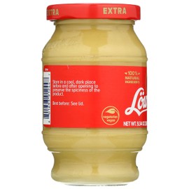 Loewensenf Extra Hot German Mustard, 9.3 Ounces (Pack Of 6)