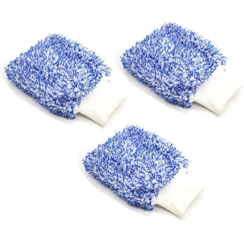 Car Washer Mitt Microfiber