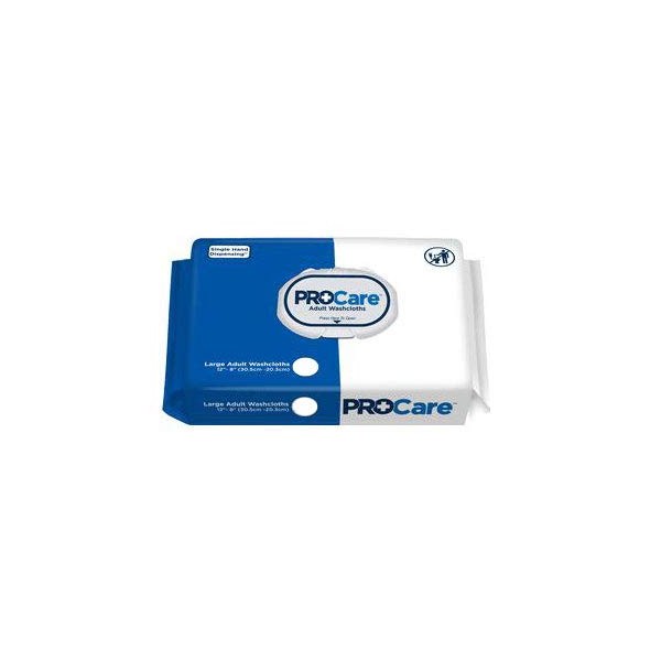 ProCare Disposable Washcloths, 12x8 Inch, CRW-096 (Case of 576)