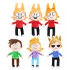Eddsworld Plush Toy PP Cotton Cute Exquisite workmanship Stuffed Plush