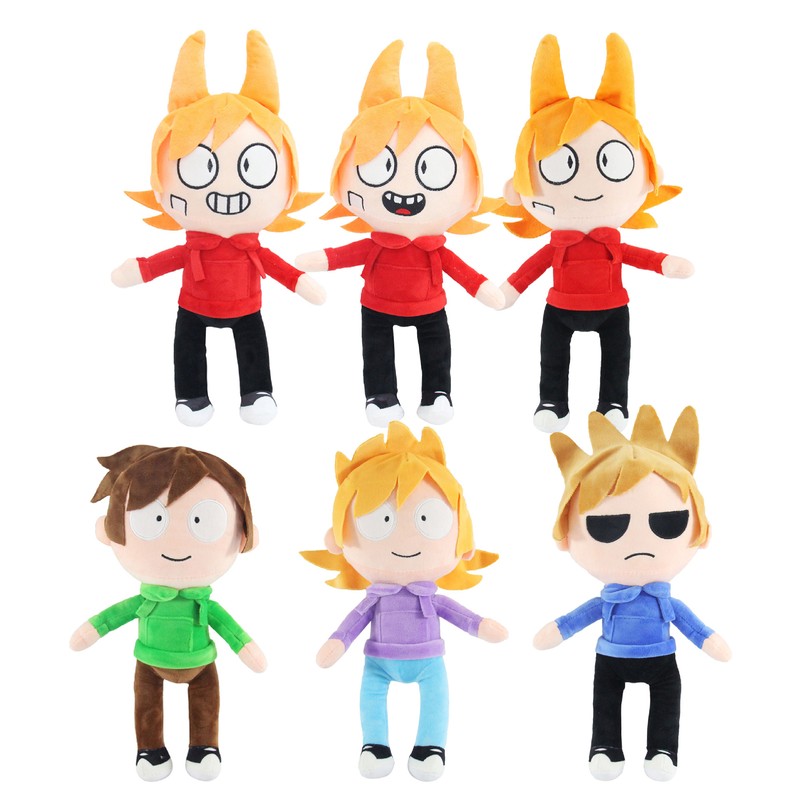 Eddsworld Plush Toy PP Cotton Cute Exquisite workmanship Stuffed Plush