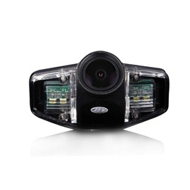 HD Auto Vehicle Car Van 20MM Lens IP68 170 Wide Angle License Plate Light Rear View Reversing Backup Camera Parking Aids System Compatible with Honda Accord/Civic EK FD/Odyssey/Acura TSX/Pilot