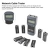 F‑8108‑M LCD Display Network Cable Length Tester Cable Wire Fault