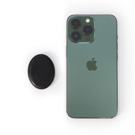 Master Massage Toes Basalt Hot Stone Pack – Beauty Facial Stones – Skin Care Heating Tools - Natural Black Basalt Massage Stone Set for Toes - 8-Piece Kit for Massage Spa, Relaxation