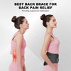 Back Brace For Lower Back Pain With Lumbar Pad, Back