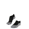 FALKE Ladies Ru4 Invisible Socks - Black-Grey, 41/42, black-mix, 41-42