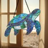 Sea Turtle Acrylic Suncatcher Window Hanging Turtle Ornament Home Decor