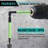 Hakkin Hex Impact Wrench Bits Set Long 89 mm Hexagonal