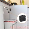 Helunsi Cabinet Door Lamp Switch, 2 Pack for Closet Light,