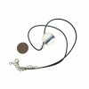 Unbranded Wax Cord Chain Necklace 18" With Solar System -
