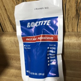 Loctite 40340 Instant Adhesive 20g 403 Brand New Exp 09/22