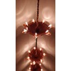 Heritage Kosh A Pair of Hanging Illuminating 5 Diyas with
