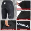 Legendfit Women's Cycling Shorts 4D Padded Road Bike Biking Shorts