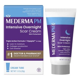 Mederma Pm Crema Intensiva Cicatrices Regenerativa Uso Noche