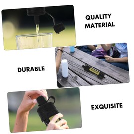 LABRIMP Convenient Outdoor Water Filter Mini Portable Water Purifier for Camping Abs Material Easy to Carry