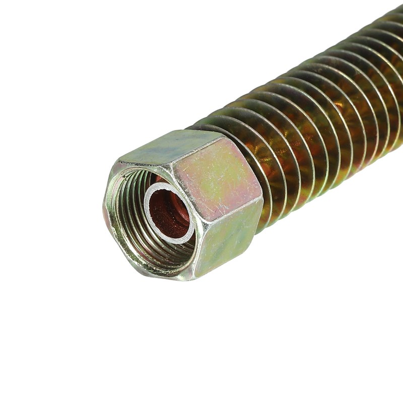 PATIKIL Air Compressor Exhaust Tube, 16mm Thread Aluminum Alloy Compressor