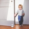 Relaxdays Door Stopper for the Floor, Heavy Door Buffer for