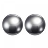sourcing map 2pcs 40mm Carbon Steel Bearing Balls Precision Polished