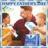 Affrolling 24 Pcs Father's Day Small Gift Bags Party Supplies