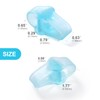 Promifun Bunion Corrector, Toe Separators with 2 Loops, 10 Pack