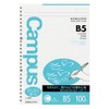 Kokuyo No-836CN Campus Loose Leaf Paper, Smooth Writing B5, C-Rule,
