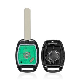 ECCPP MLBHLIK-1T Keyless Entry Remote Car Key Fob Replacement for 2008-2012 Fit for Honda Accord 2.4L 2008-2012 Fit for Honda Accord 3.5L 4 Buttons Pack of 2