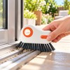 Multi‑Slot Handheld Cleaning Brush, Household Gap Cleaner Tool for Floor