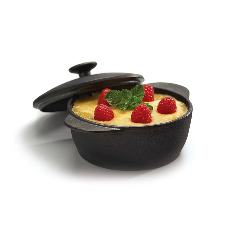 GrillPro 91650 Cast Iron Mini Dutch Oven