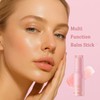 2PCS Pink Collagen Stick for Face & Lips – Deep