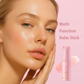 2PCS Pink Collagen Stick for Face & Lips – Deep Wrinkle Filler – Hydrating Lip Balm for Fine Lines & Wrinkles Lifting Tightening Balm Stick Portable Twist-Up Multi Collagen Cream