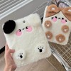 Sticker Album, A6 Binder for Girls, Fluffy Cute Animal Design,