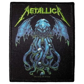 Metallica The Call of Ktulu Standard Printed Patch Accessory Size
