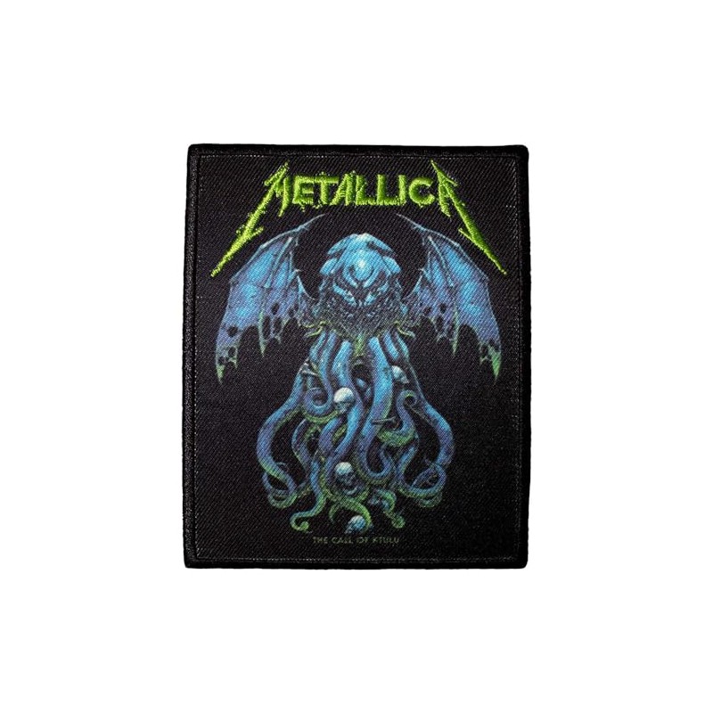 Metallica The Call of Ktulu Standard Printed Patch Accessory Size