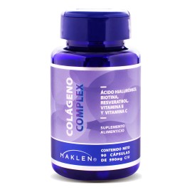 Colgeno Complex Mujer 90 Cpsulas De 590mg Maklen Sin Sabor