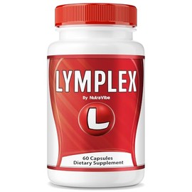 Lymplex – Natural Daily Support with a Clean, Premium Blend for Internal Balance, Gentle Cleanse & Detox Routine | Just 2 Easy-to-Swallow Capsules for Everyday Vitality (60 Capsules)
