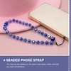 HEMOBLLO Stylish Beaded Phone Strap with Crystal Beads Multi-function Hanging