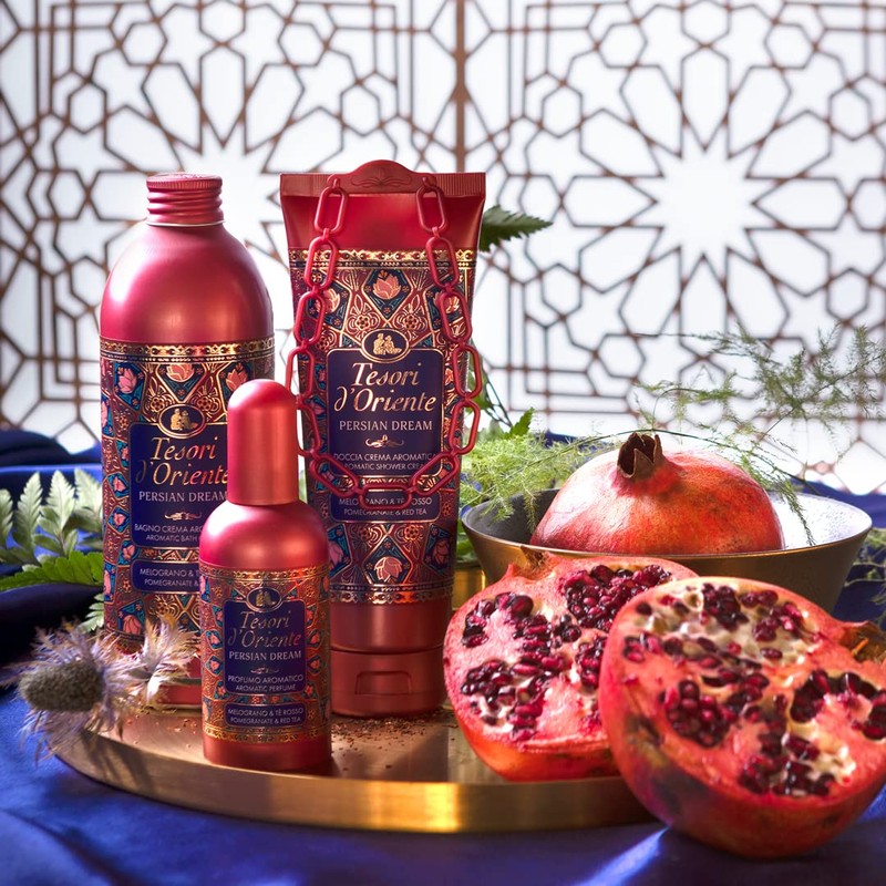 Tesori d'Oriente - Persian Dream Cream Shower with Notes of